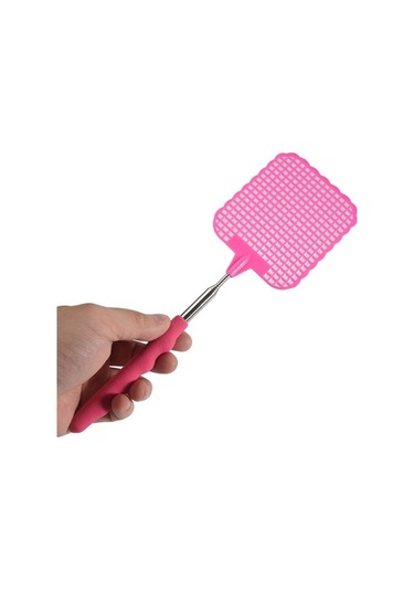 Ulzyvf Tıkacı Teleskopik Sivrisinek Sineklik Sinek Pembe Öldürücü Kadar Cm'ye Böcek 73 Yj