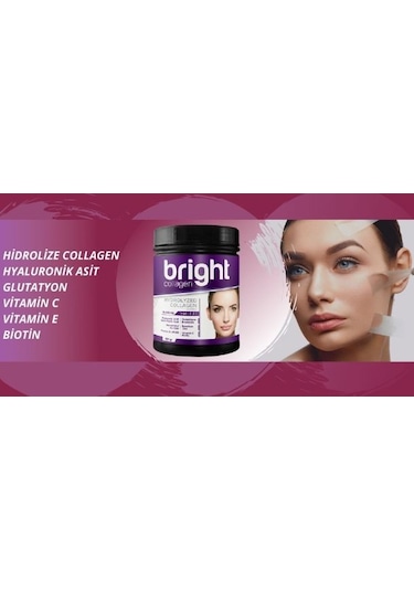 Green Farma Bright Hidrolize Kollajen Tip 1-2-3
