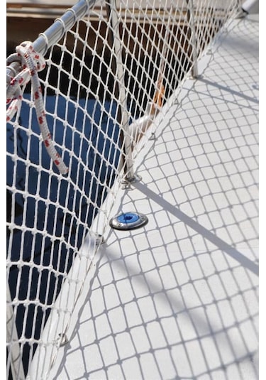 Tekne Yat Vardevela Ağı 3 MM Kalınlık En 60 CM 10 M