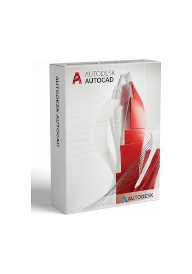 Autodesk (Autocad) 1 Yıl 1 Cihaz Lisans Key+ Tüm Ürünler 2023-2024 (553650271)