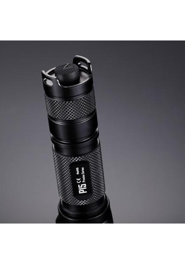 Nitecore P15 430 Lumen Elfeneri(1x18650) Siyah