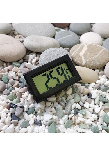 İç Veya Dış Mekan Mini Dijital Termometre Sıcaklık Ölçer Thr336