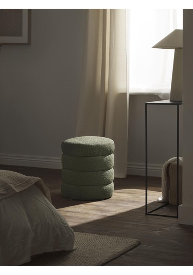 Most Twister Puf 11 Yeşil Bukle Kumaş Evinize Teslim