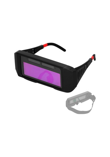 Yifomall Otomatik Karartmalı Güneş Enerjili Kaynak Gözlüğü - Yüksek Koruma Ve Rahat Kullanım