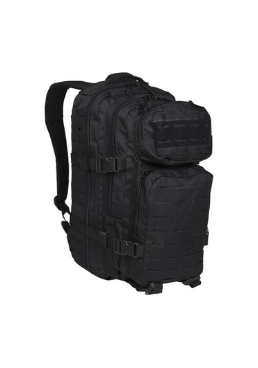 Sturm 20 Lt Laser Cut Siyah Çanta