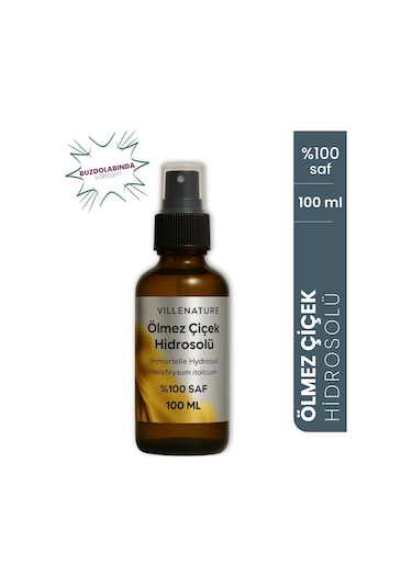 Villenature Ölmez Çiçek Hidrosolü Immortelle Hydrosol Helichrysum Italicum 100 ML