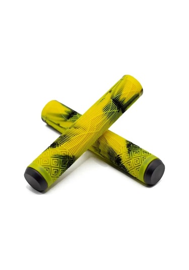 Epic 165mm Sarı Siyah Renkli Bmx Dirt Jump Bisiklet Elcik Sarı