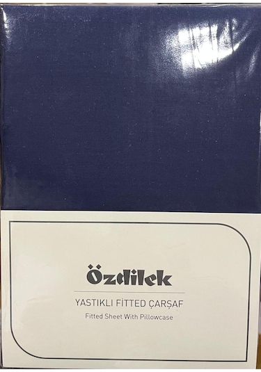 Özdilek Colurist Lastikli Fitted Tek Kişilik Çarşaf Takımı 120 X 200 +30 Cm 30 Cm Yükseklik Pasifik Çok Renkli