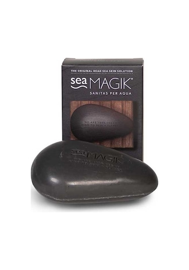 Dead Sea Magik Black Mud Soap 100 G