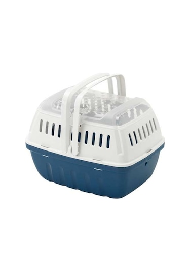 Moderna Hipster Hamster Taşıma Çantası Mavi Small Standart