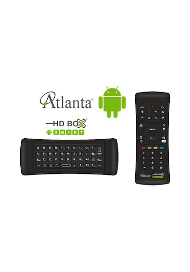 Atlanta Smart Serisi Klavyeli Akıllı Kumanda