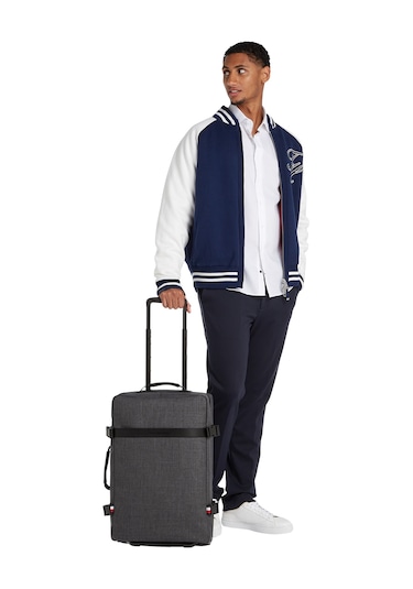 Tommy Hilfiger Unisex Kabin Boy Valiz Am0am135540gj Siyah