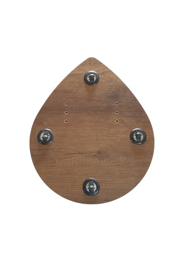 Yağmur Yan Sehpa-a.ceviz Açık Ceviz