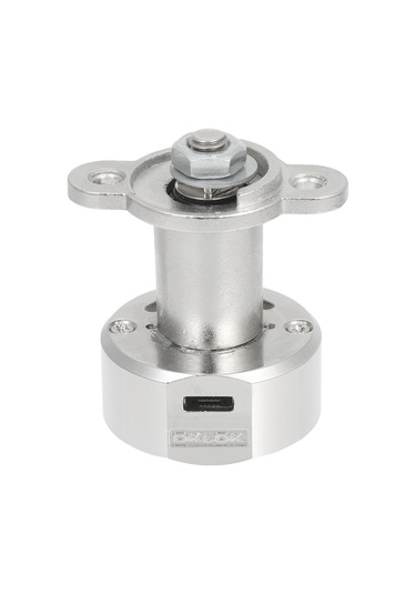 Yaozixa T23 Akıllı Parmak İzi Çekmecelik Kilit - 360 Tanıma, 0.5sn Hızlı Açma, 20 Parmak İzi Depolama, Usb Şarjlı, Çelikten Yapım, Gümüş Rengi