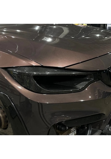 Project Gamma Bmw F8x M3-m4 Carbon Fiber Headlight Delete