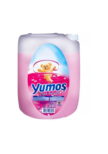 Yumoş Çamaşır Yumuşatıcısı Çiçek Bahçesi 2 x 5 L