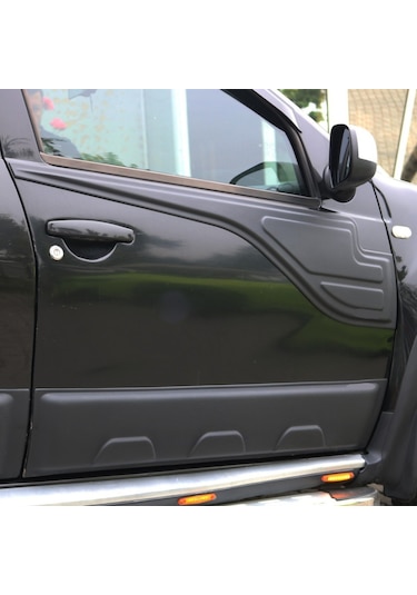 Dacia Duster Yarasa Yan Kapı Kaplama 2 Parça 2010-2017