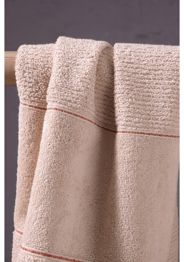 Carmine Single Dust - Ekstra Yumusak, Modern %100 Pamuk 50 x 90Cm.