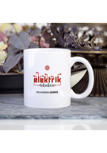 Kişiye Özel Elektrik Teknikeri Kupa Bardak Hb110a
