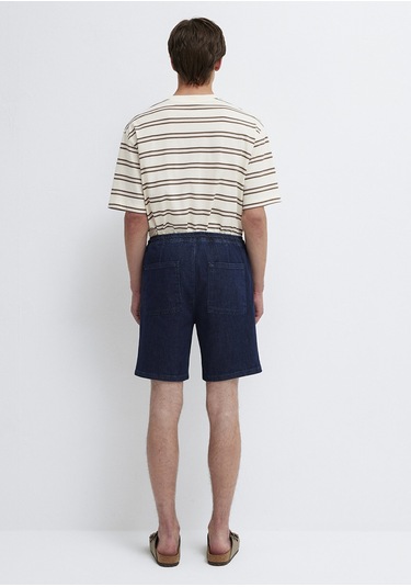 Mavi - Samos Casual Rinse Jean Şort 0410093-a3262 Lacivert
