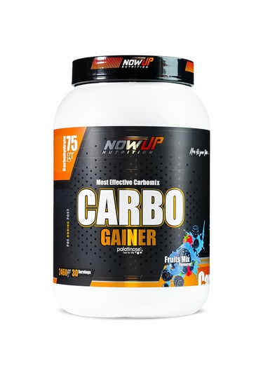 Nowup Nutrition Carbo Gainer / Fruit Mix 2460 G