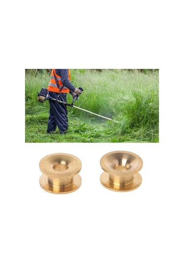 Singree Bakır Kontrplaklı 2'li Budama Makinesi Uç Parçası - Evrensel Akışlı Tıraş Aksesuarı Tamiri İçin Dayanıklı Yer Değiştirme Parçası