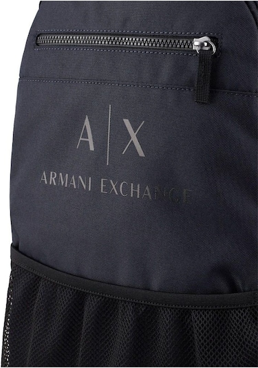 Armani Exchange Armanı Exchange Unısex Sırt Çantası 952376-1p054-37735 Siyah
