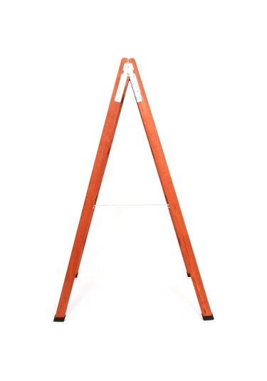 Step 4 Basamaklı Çift Çıkışlı Ahşap Merdiven Yükseklik 1.40 M