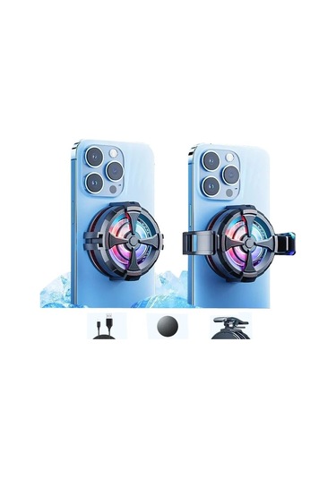 Hadron Hdx4377 Magsafe Rgb Klipsli Radyatörlü Telefon Soğutucu