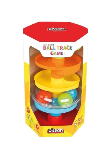 Çıngıraklı Top Oyunu Kaydıraktan Kayan Toplar