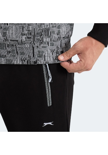 Slazenger FERVOR Erkek Eşofman Takımı Siyah