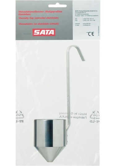 Sata 9852 Viskosite Kabı 4 Mm Dın Cup 4