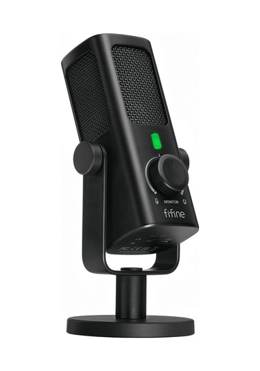 Gçavm Stüdyo Kayıt/bilgisayar Akışı İçin Usb-podcast-kondenser-mikrofon, Youtube Müzik Vokal-132722 Siyah
