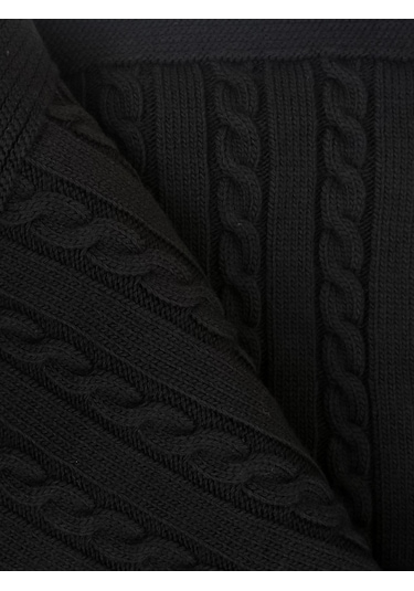 Galata Triko Battaniye 120x170 Cm U231448 Siyah