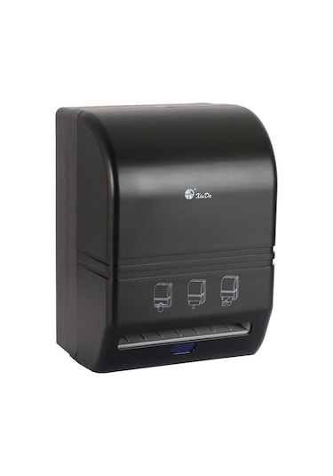 CZQ20 XINDA SİYAH FOTOSELLİ KAĞIT HAVLU VERİCİ SİYAH Siyah