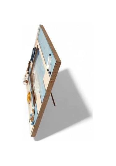 Deniz Temalı Çerçeve 22 Cm X 18 Cm