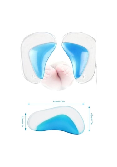 İçe Basma Düztabanlık Önleyici Arch Ark Desteği Çocuk