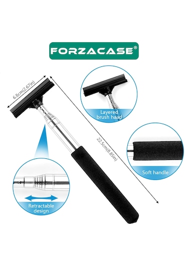 Uzayabilir Araba Cam Yan Dikiz Ayna Sileceği Çekeceği - Fc1073