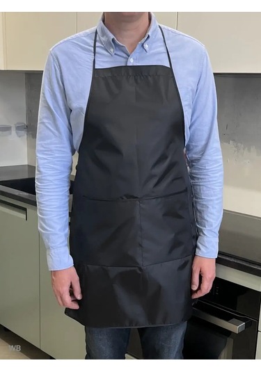 Levına Teknoloji Ve Kuaförler İçin Mutfak Önlüğü 90627286 Siyah
