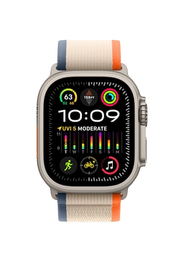 Apple Uyumlu Watch  2,3,4,5,6,7,8,9 44-45-49 Mm Trial Loop Kum