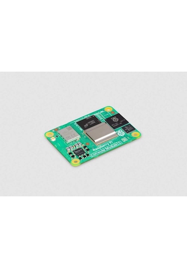 Raspberry Pi Compute Module Cm5, 16gb Ram/16gb Emmc, Wireless - Cm5116016
