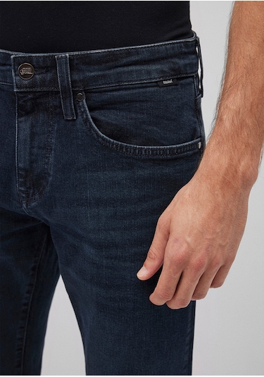 Mavi - Jake Lux Black Puslu Vintage Koyu Mavi Jean Pantolon 0042287868 Koyu Mavi