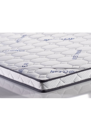 Artex Visco Şilte Yer Yatağı Nano 9 +-1cm Cm Ped Yatak Şiltesi Pedi Topper Mattress Tek Kişilik