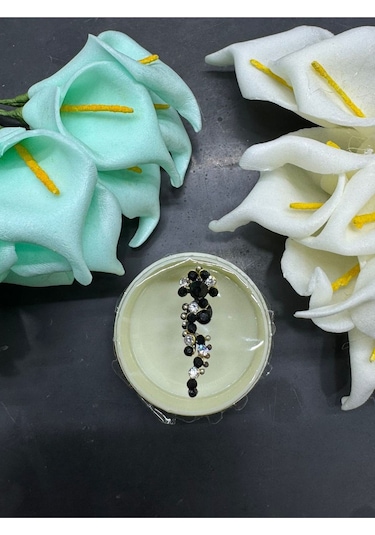 Yüz Taşı Face Gems Yapışkan Burun Parmak Hızma Model40