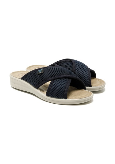 Terlik Kadın Diğer 83 K24 Fe Fly Flot Slipper 6001- Blue Blue Mavi