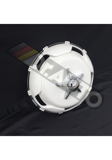 22.5 İnç Yıldız Model Bombeli Fırfırlı Jant Kapağı 4'lü Takım