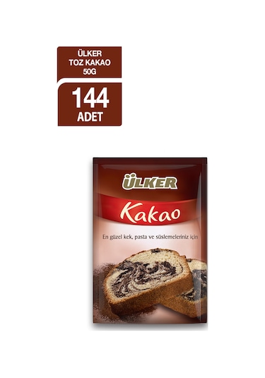 Ülker Toz Kakao 144 x 50 G