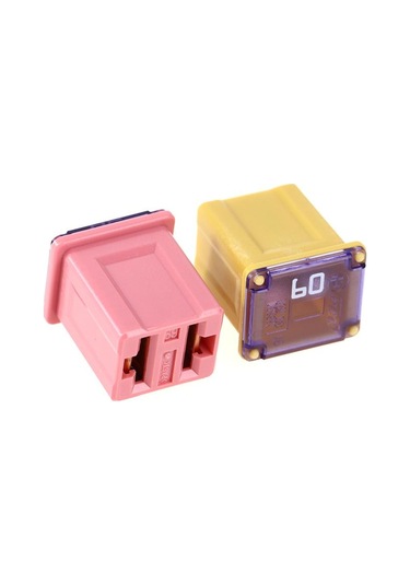 Jms Mini Kare Sigorta58v 20a 25a 30a 40a 50a 60a Otomotiv Araba Sigortası 16 12 10mm 60