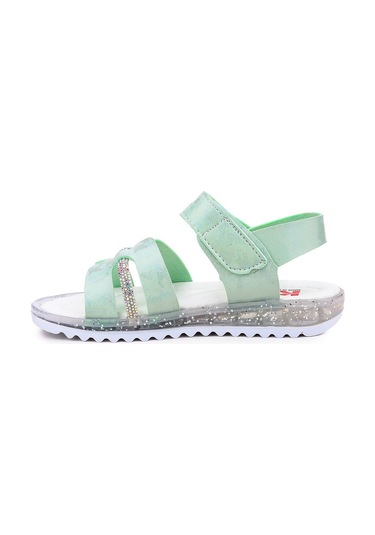 Kiko Kids Kız Çocuk Sandalet Arz 2345 Mint Yeşili