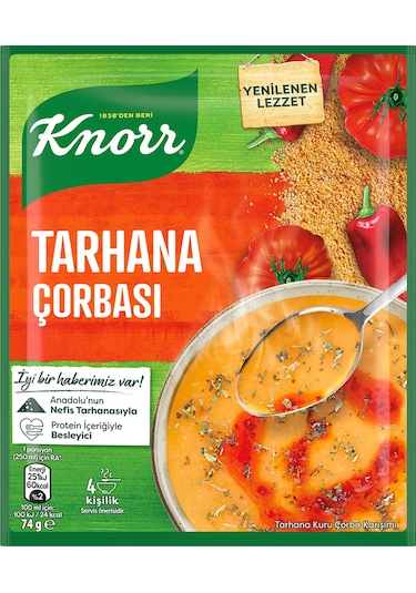Tarhana Çorbası 74 G X6 Adet